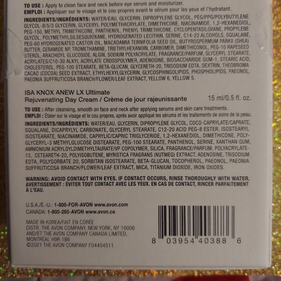 Isa Knox Anew LX Ultimate Jumbo Rejuvenating Serum Set - Picture 5 of 7